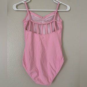 Wear moi adult xs pink leotard